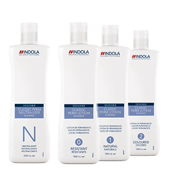 Designer Classic 0, 1, 2 och Silkwave Neutraliser